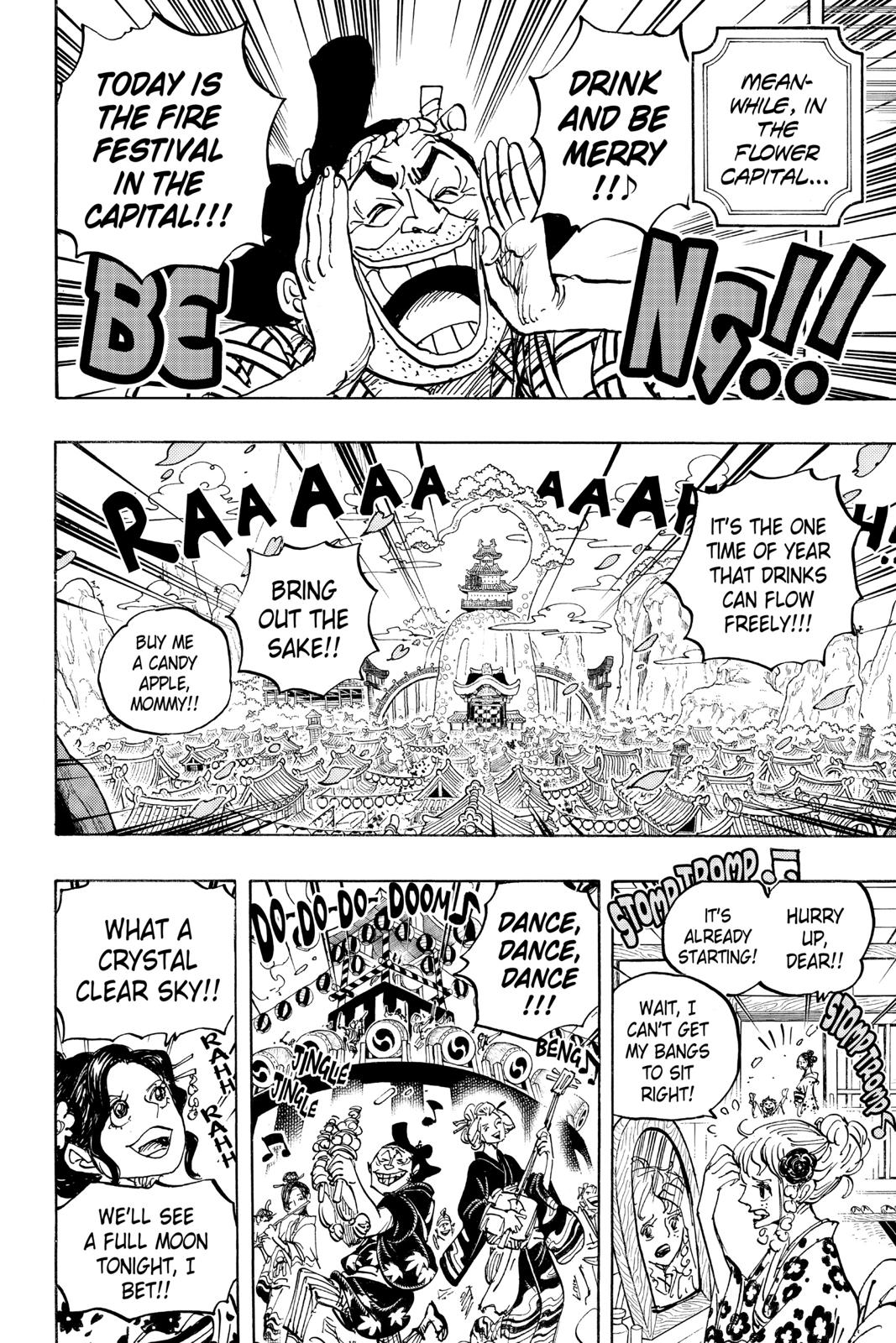 One Piece, Chapter 958 image 07